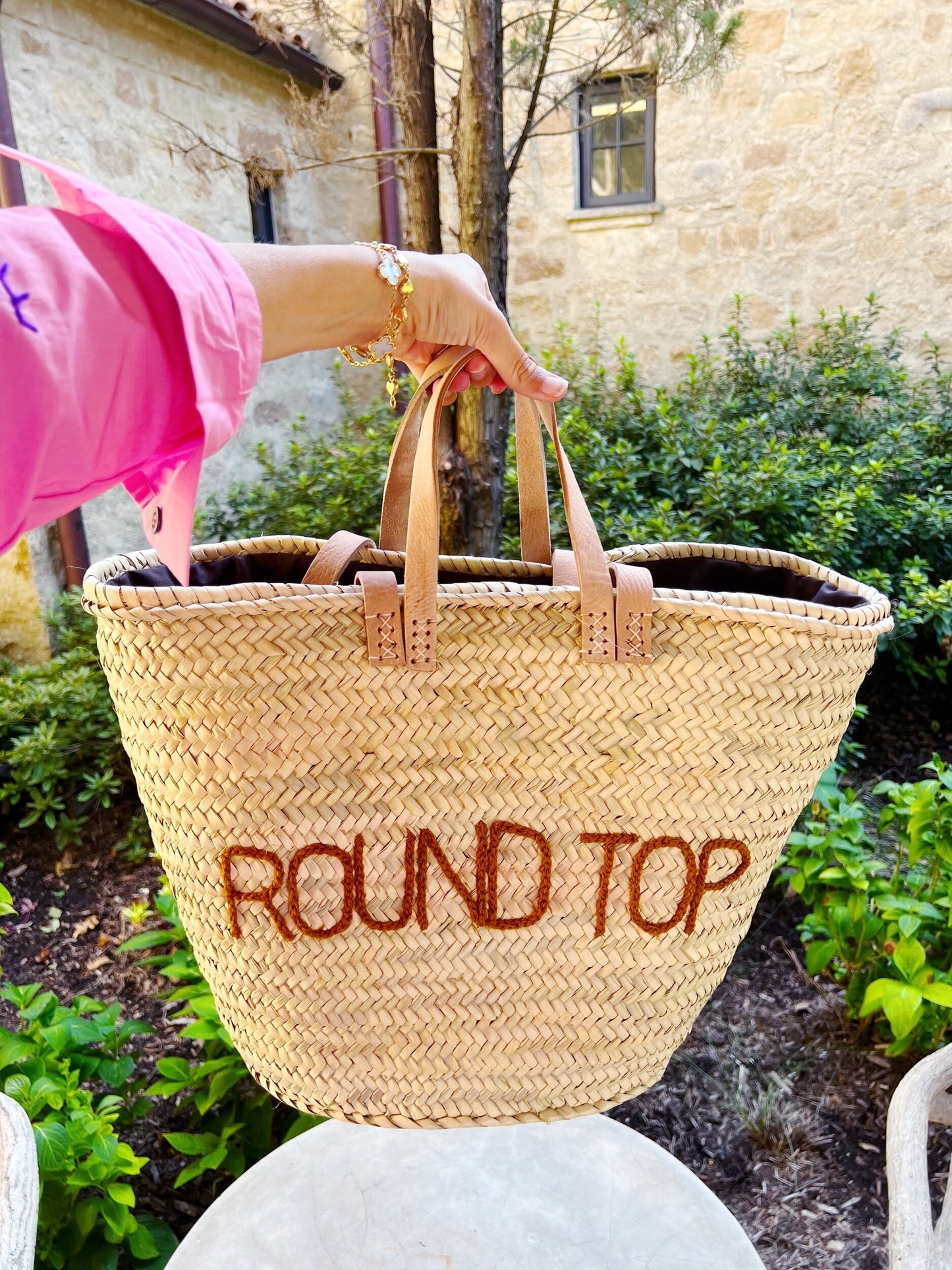 Round Top Tote