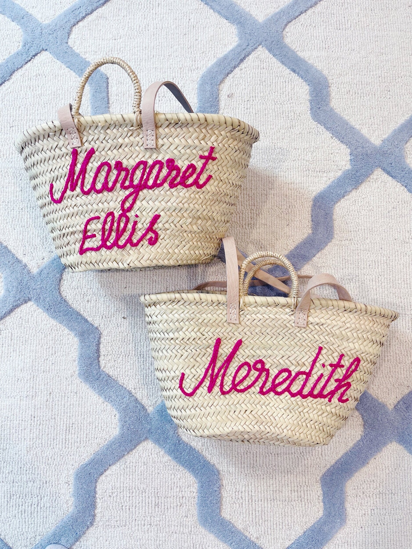 Medium Embroidered Bag