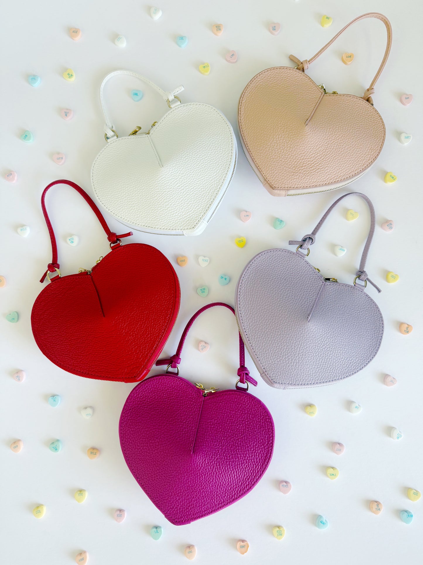 Limited Edition Amore Heart Bags
