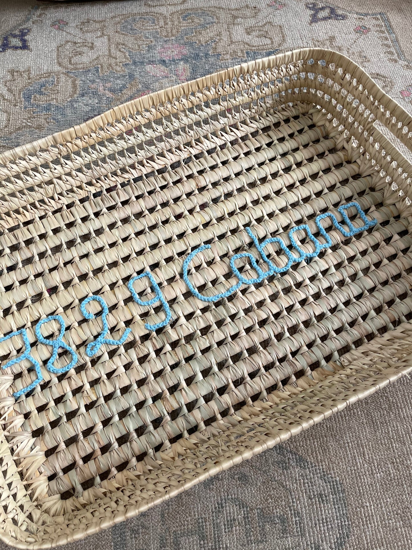 Custom Name Tray