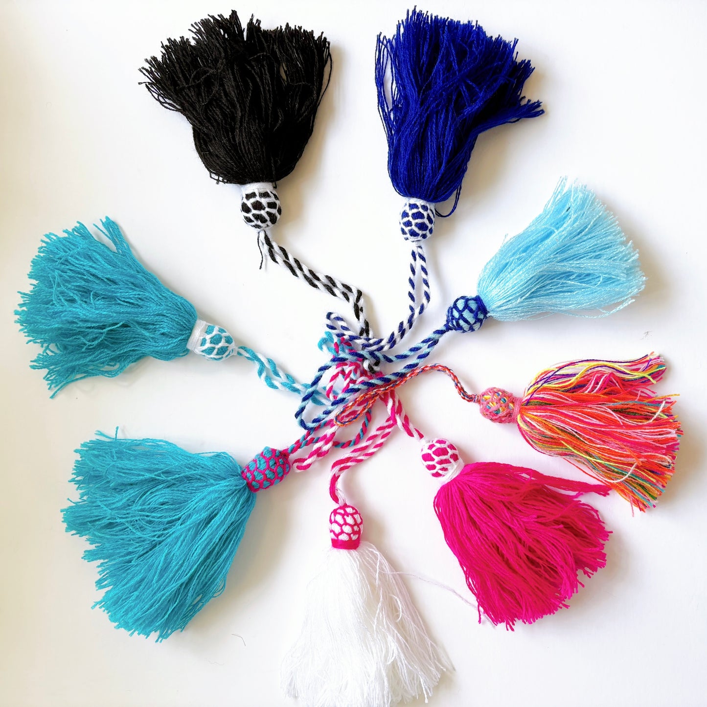 Moroccan Bag Tassels