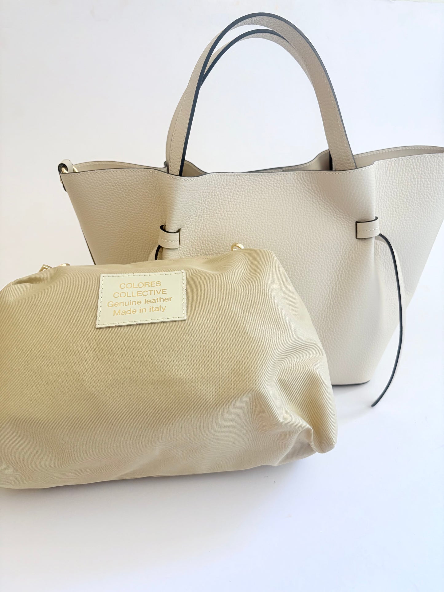 Milan Tote Cream