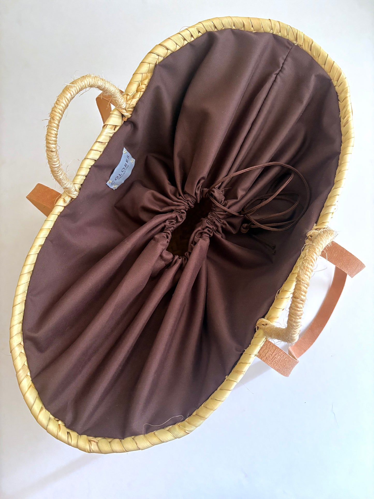 Chili Pepper Straw Tote