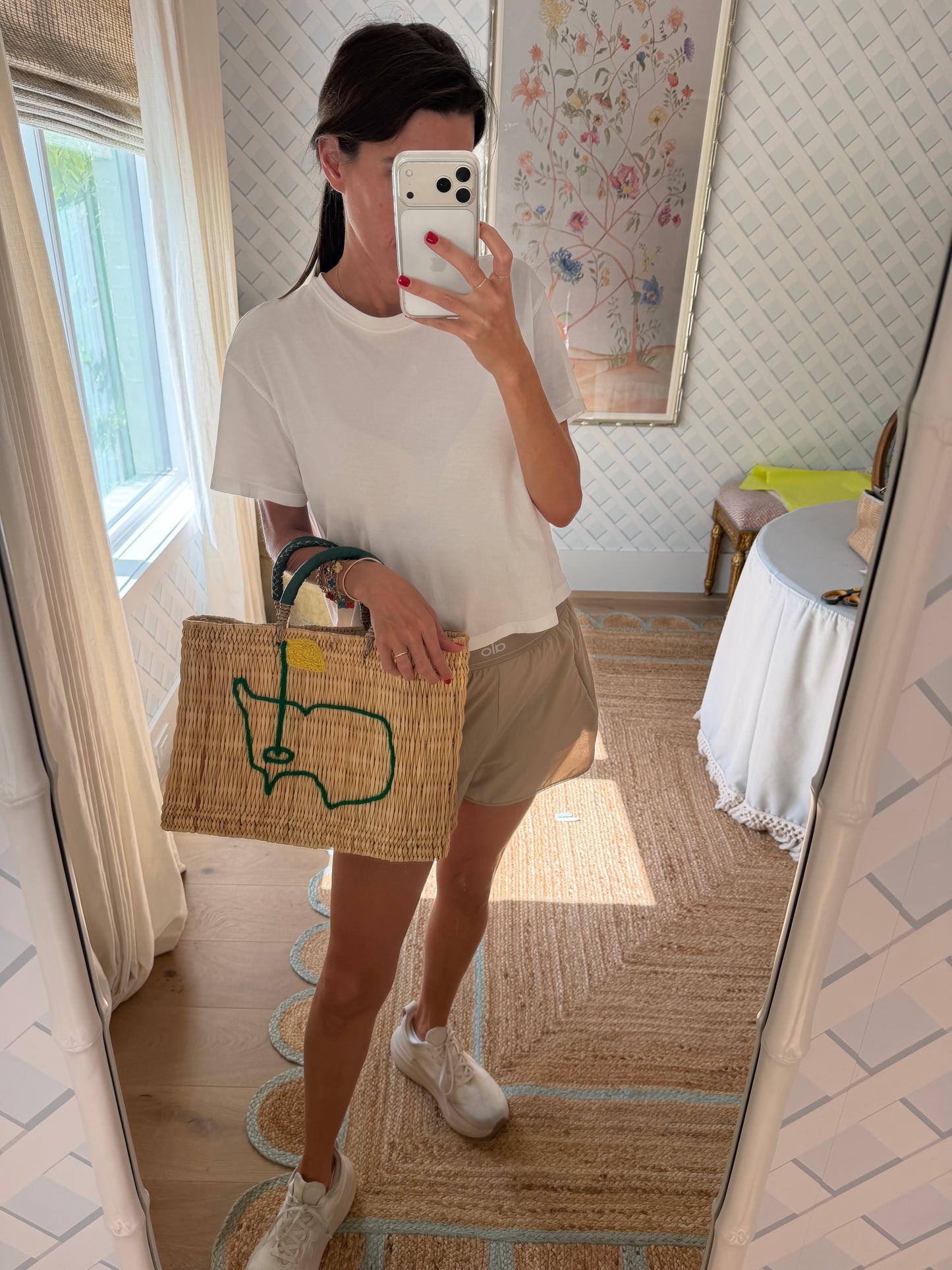 Masters Structured Weave Bag