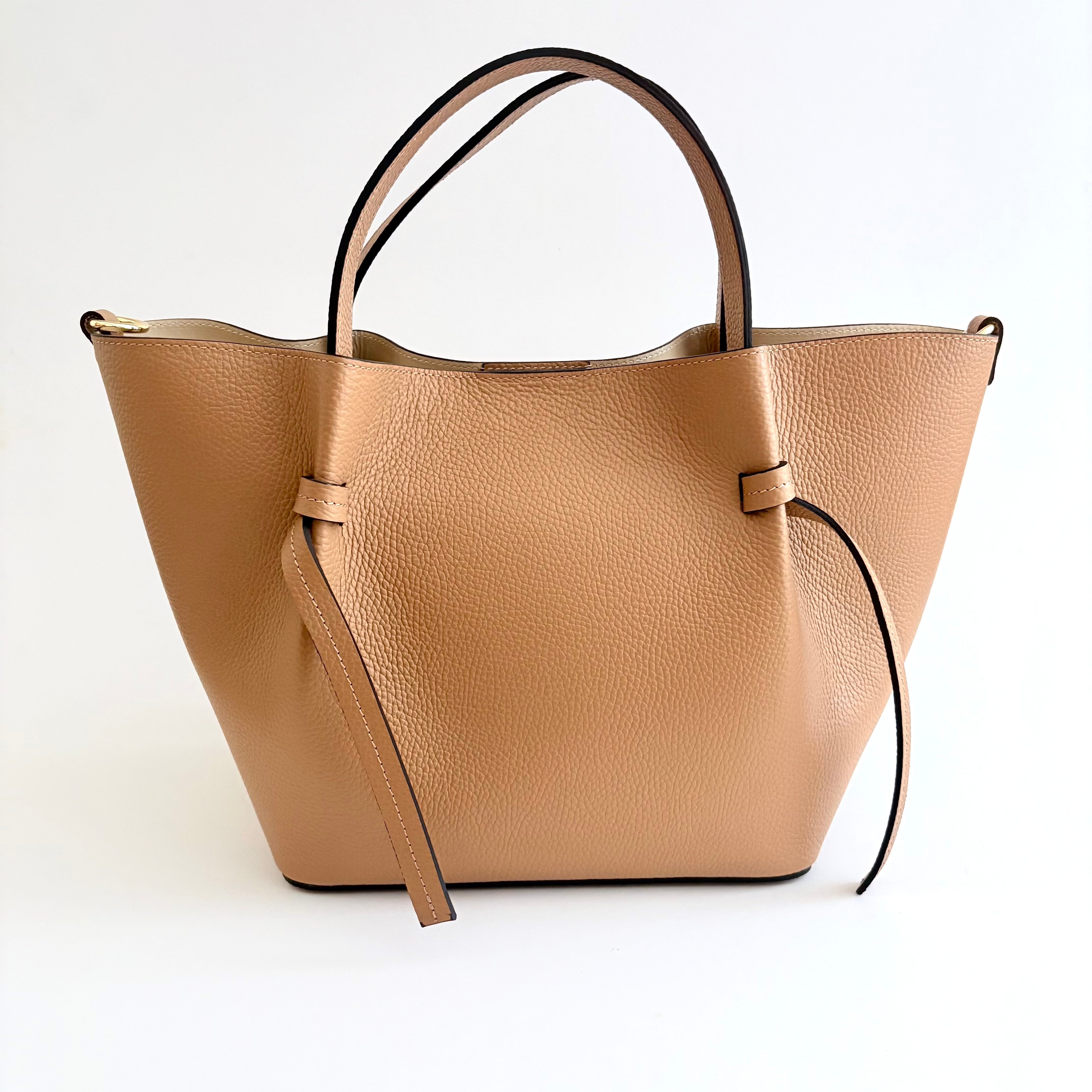 Milan Tote Taupe – Colores Collective