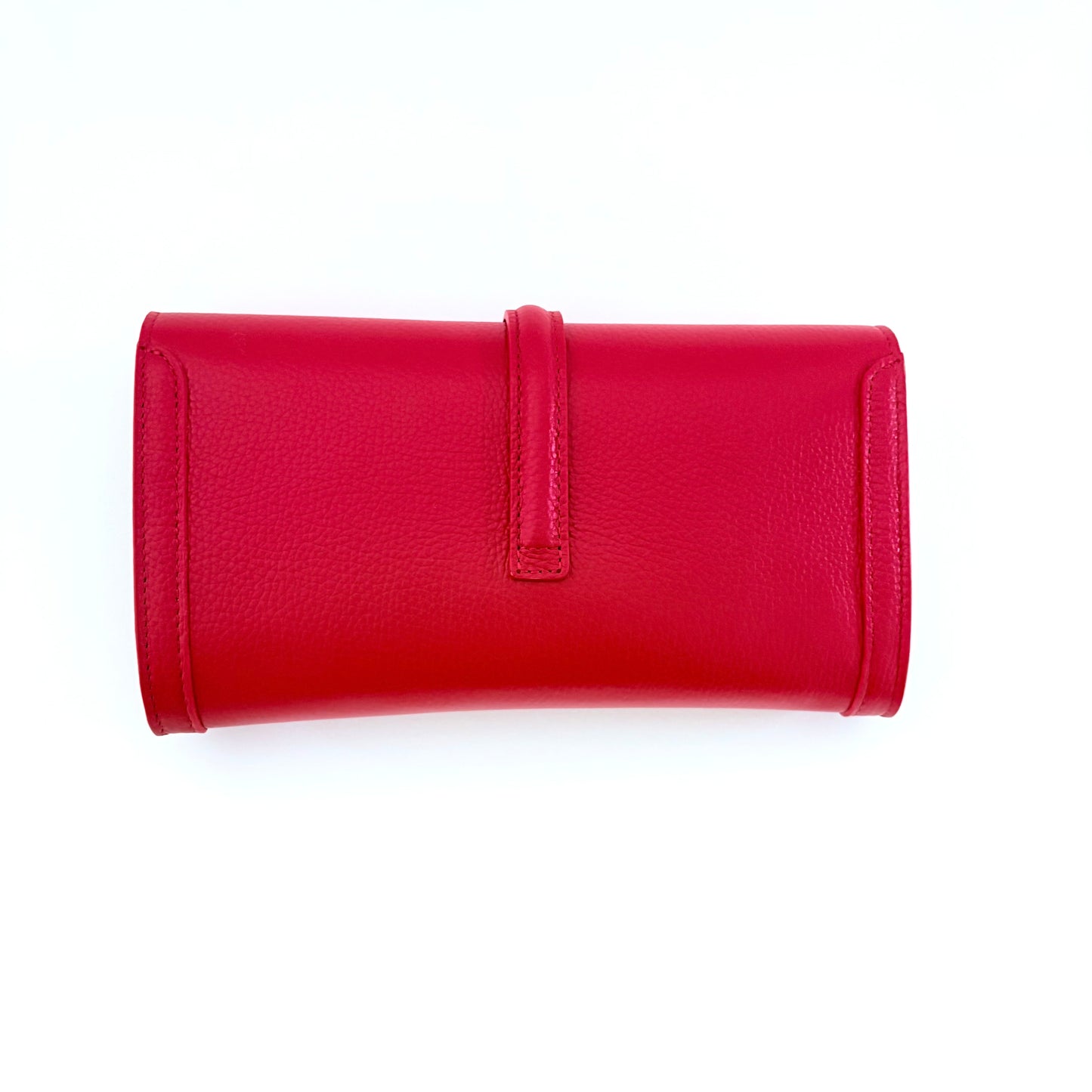 Red Monet Leather Clutch Limited Edition