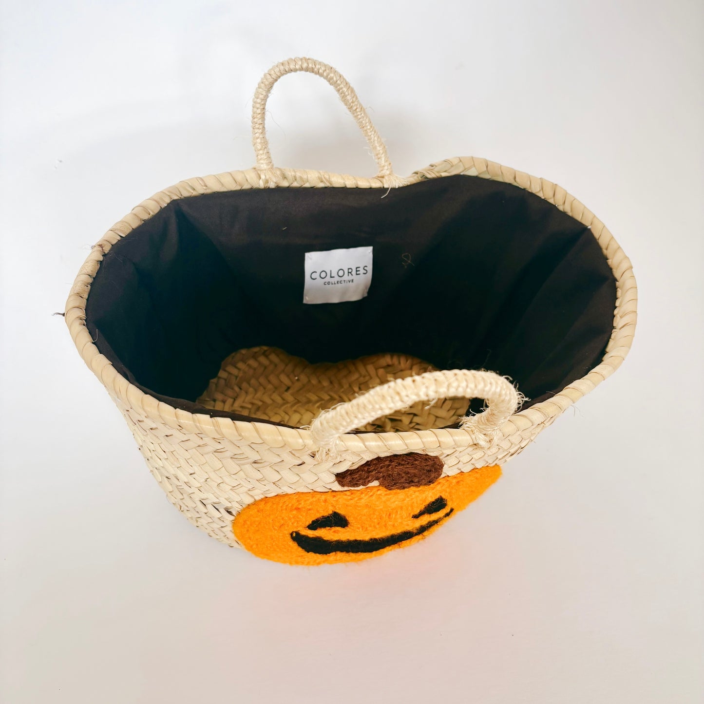 Mini Pumpkin Basket