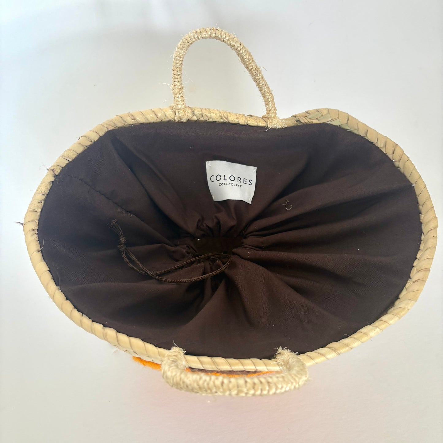 Mini Pumpkin Basket