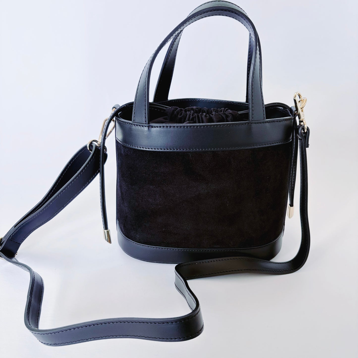 Barney Suede Bag
