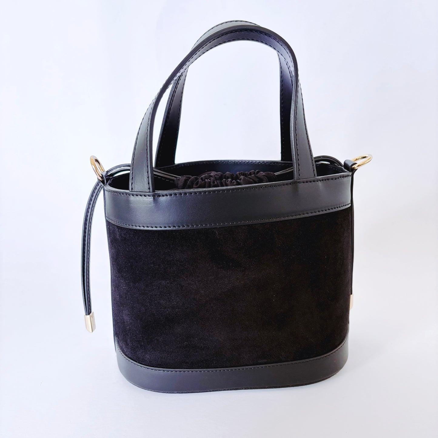 Barney Suede Bag