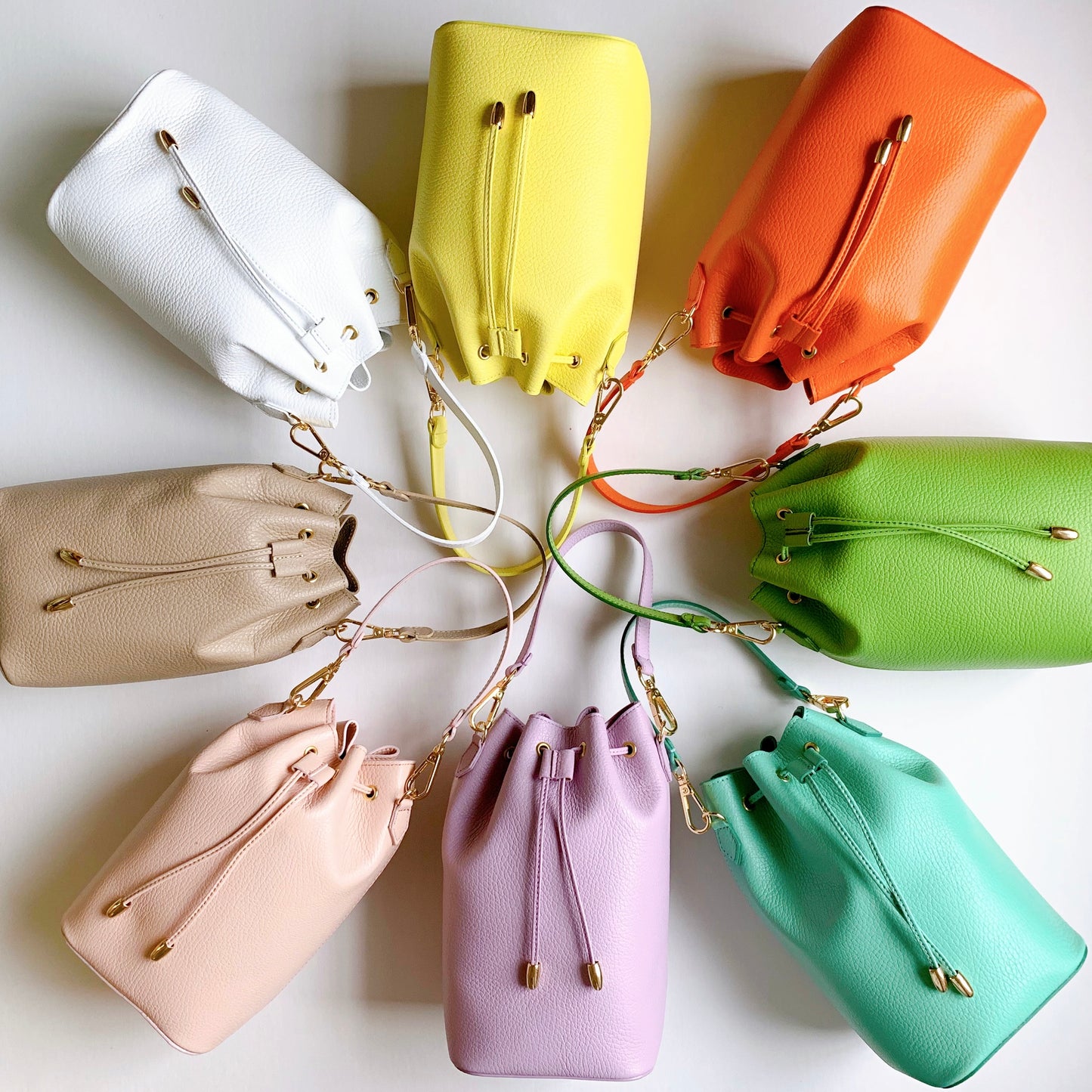 Green Apple Candy Bag