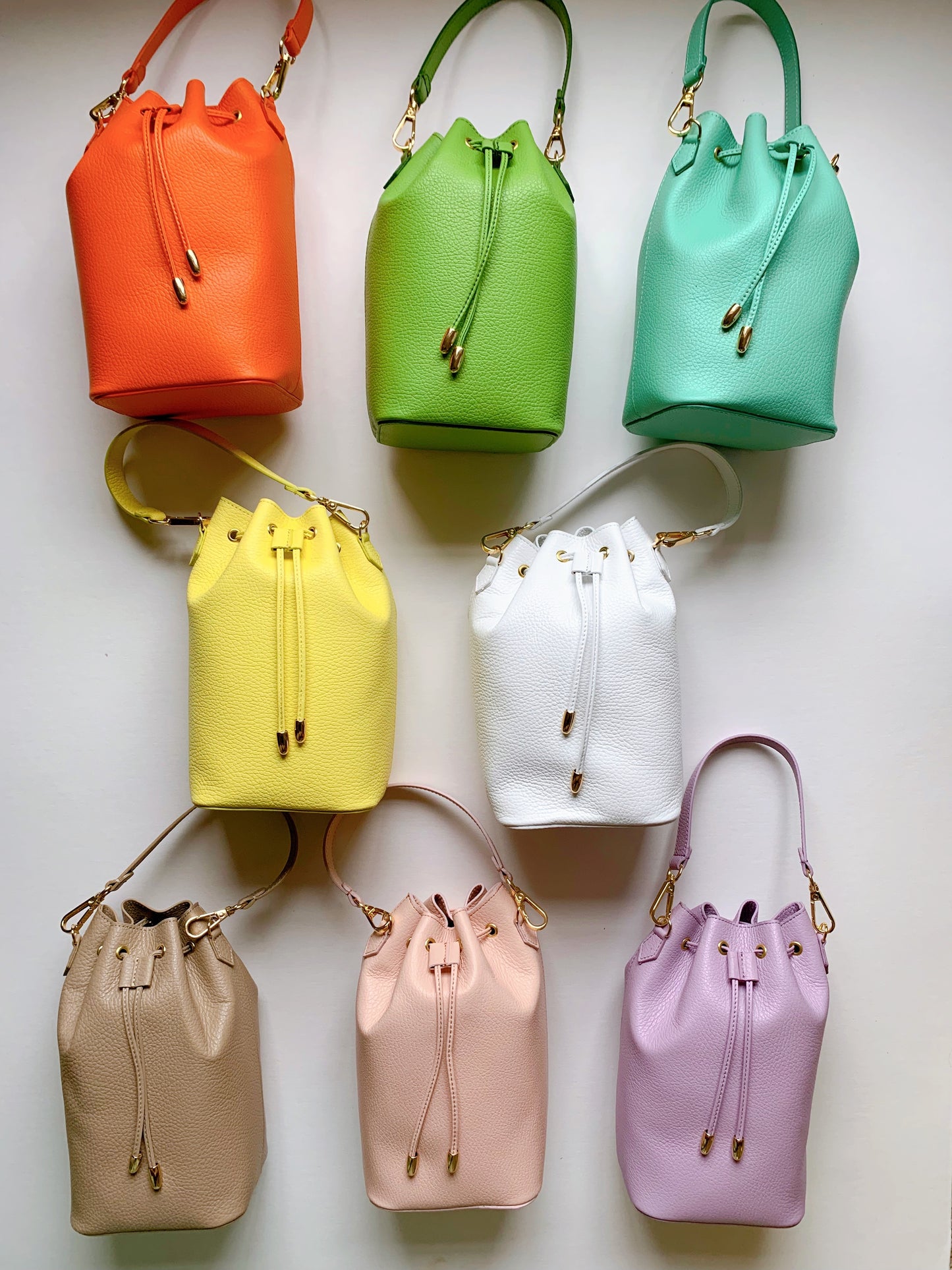 Green Apple Candy Bag