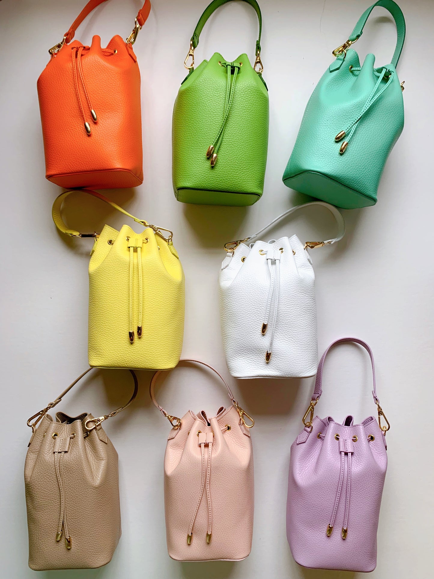 Lavender Cream Candy Bag