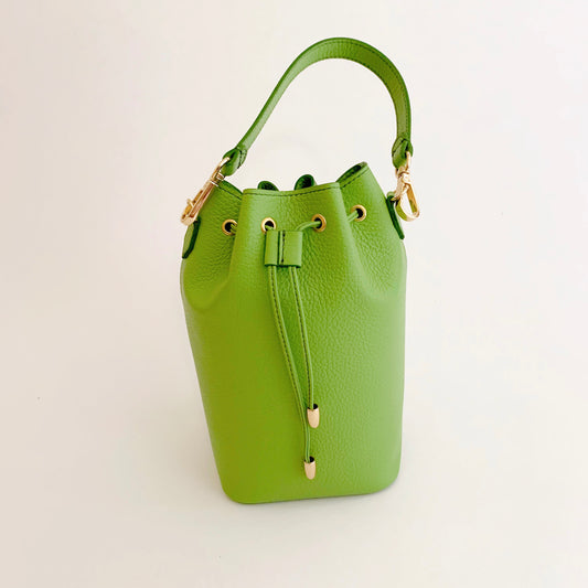 Green Apple Candy Bag