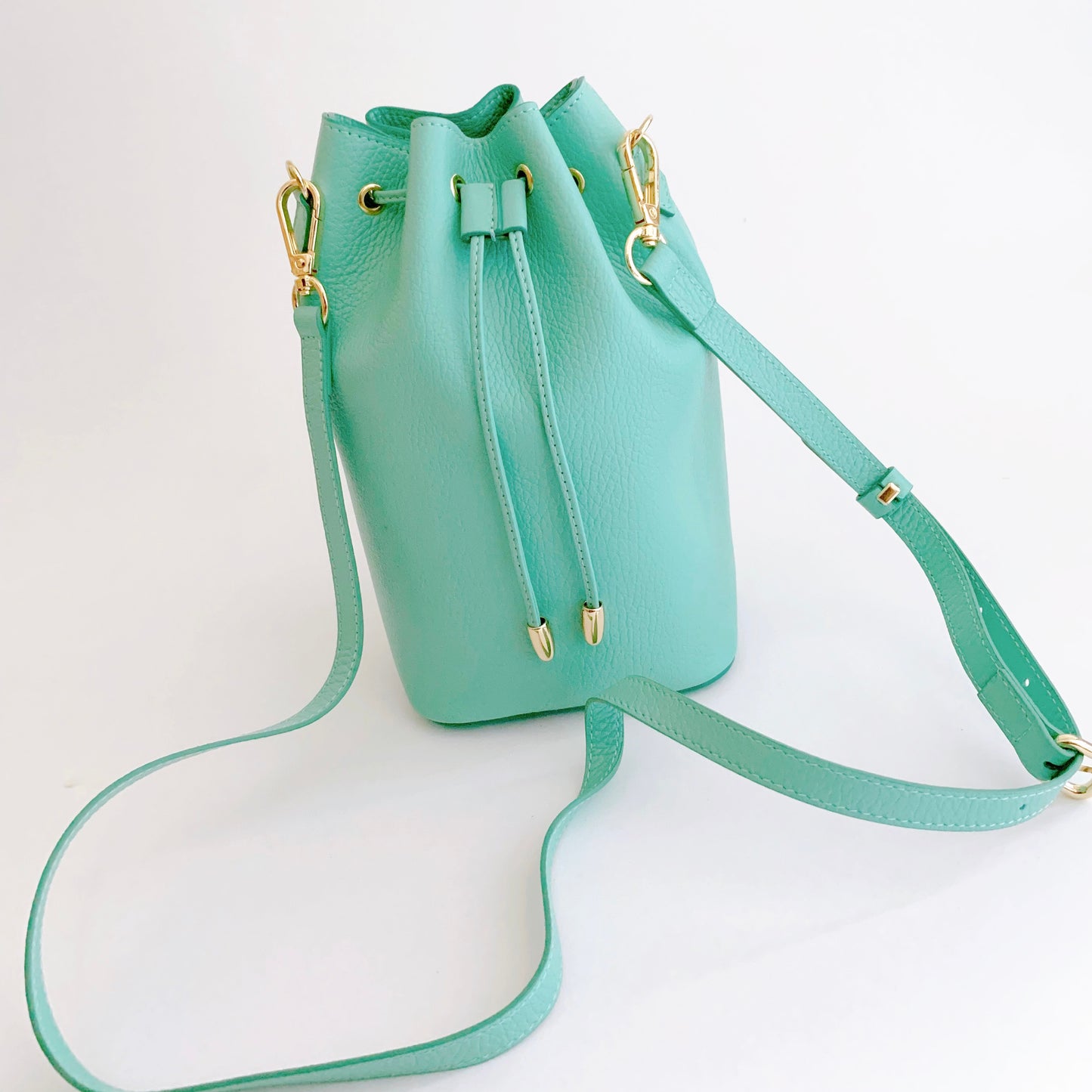 Turquoise Tutti Frutti Candy Bag