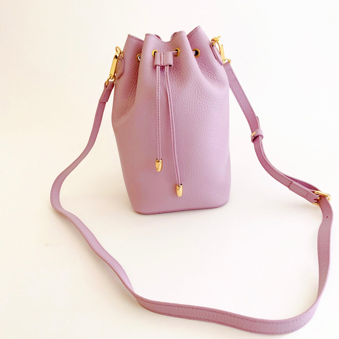 Lavender Cream Candy Bag