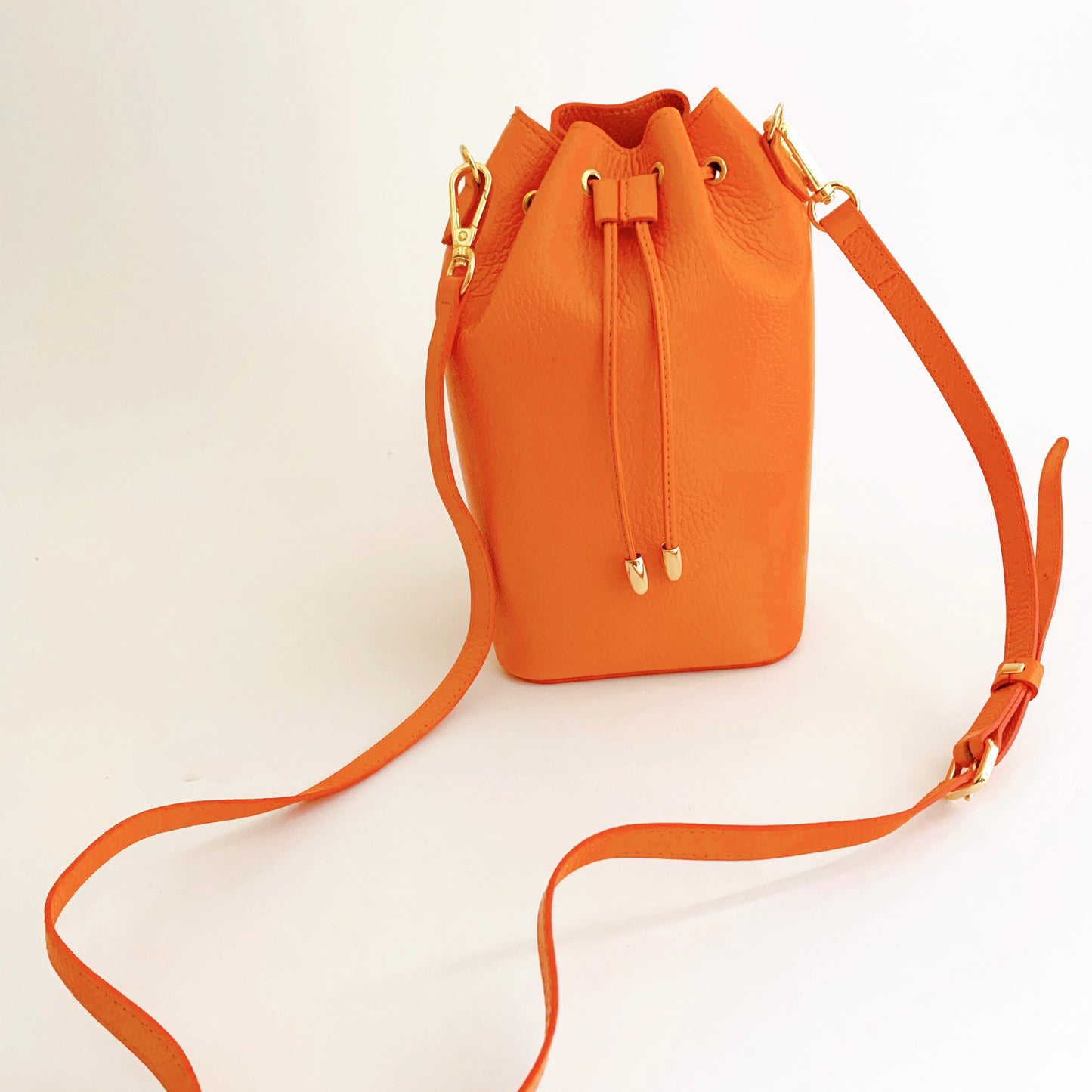 Orange Pop Candy Bag