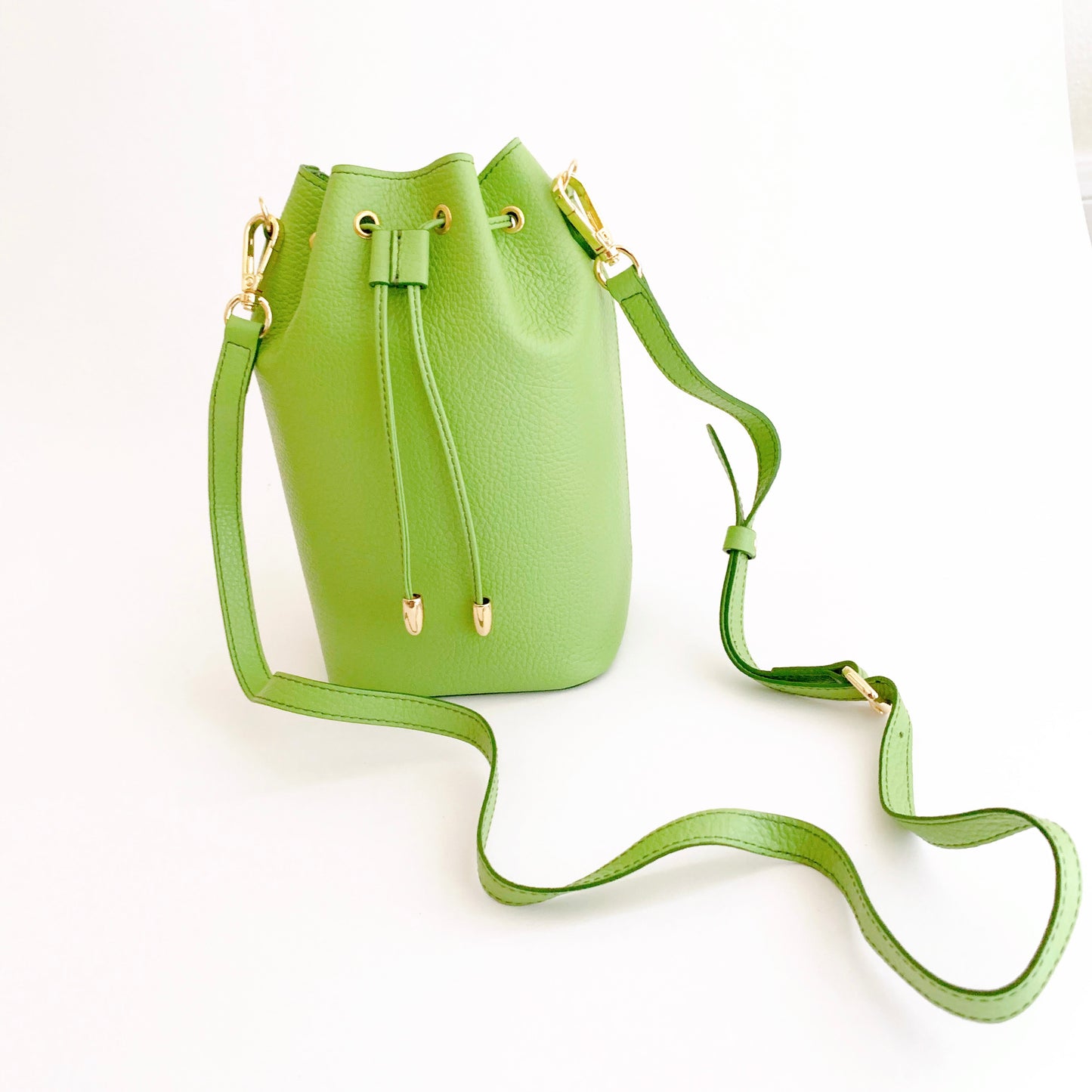 Green Apple Candy Bag