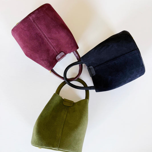 Limited Edition Suede City Bags PRE-SALE