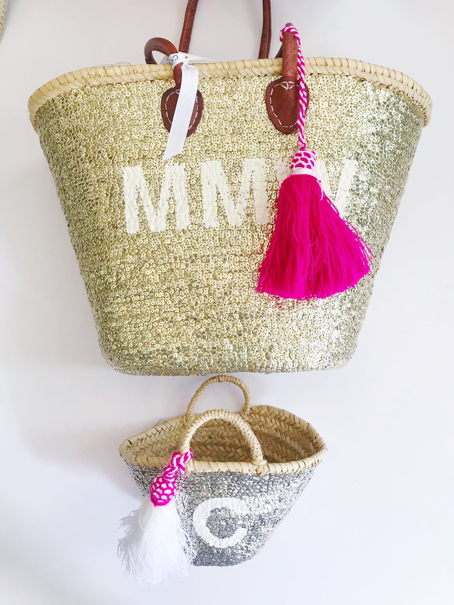 Moroccan Bag Tassels