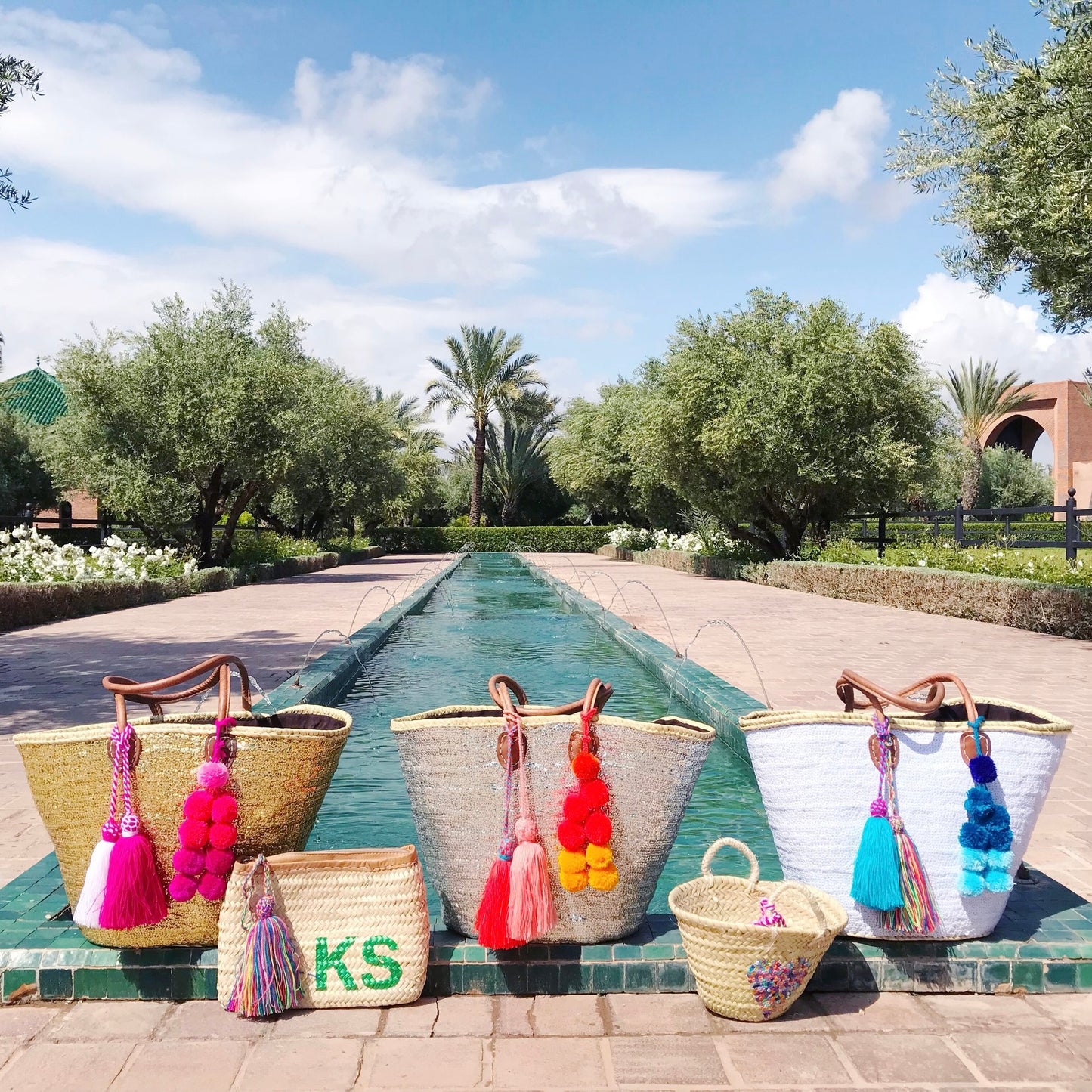 Moroccan Bag Tassels