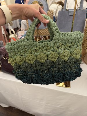 Bianca Ombre Woven Bag