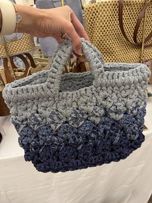 Bianca Ombre Woven Bag
