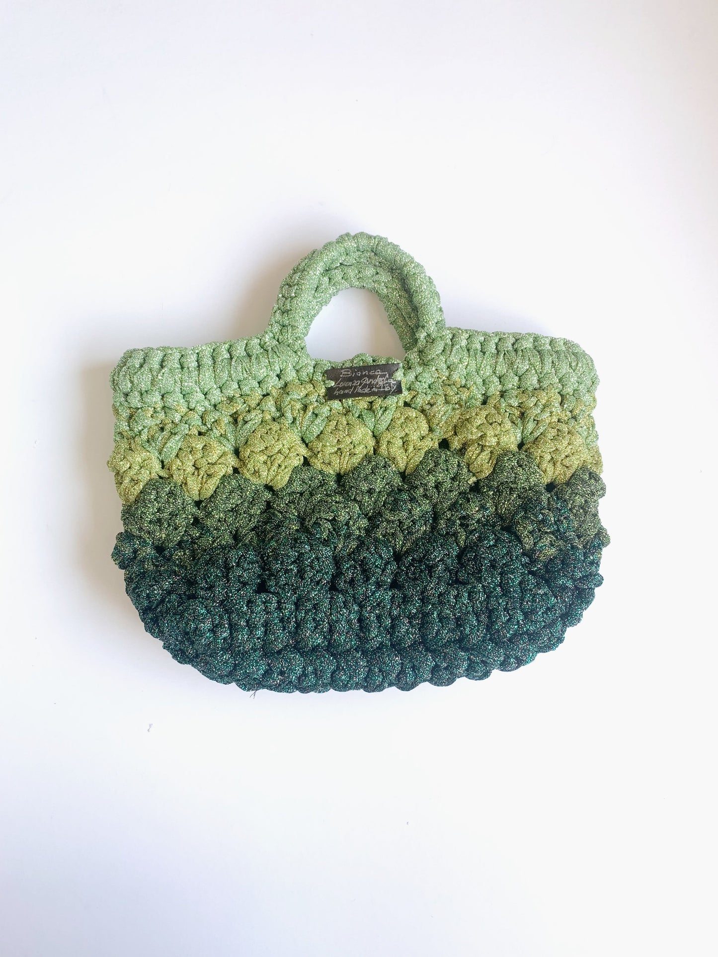 Bianca Ombre Woven Bag