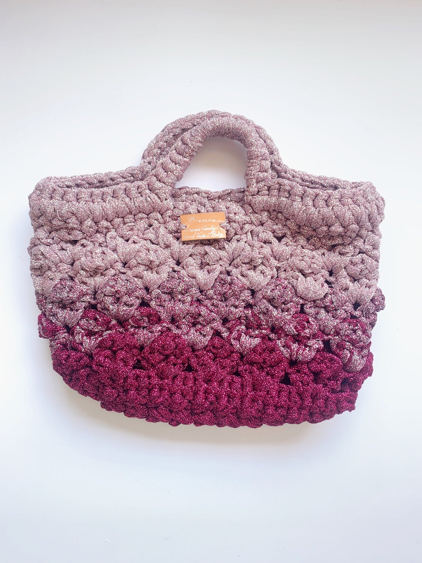 Bianca Ombre Woven Bag