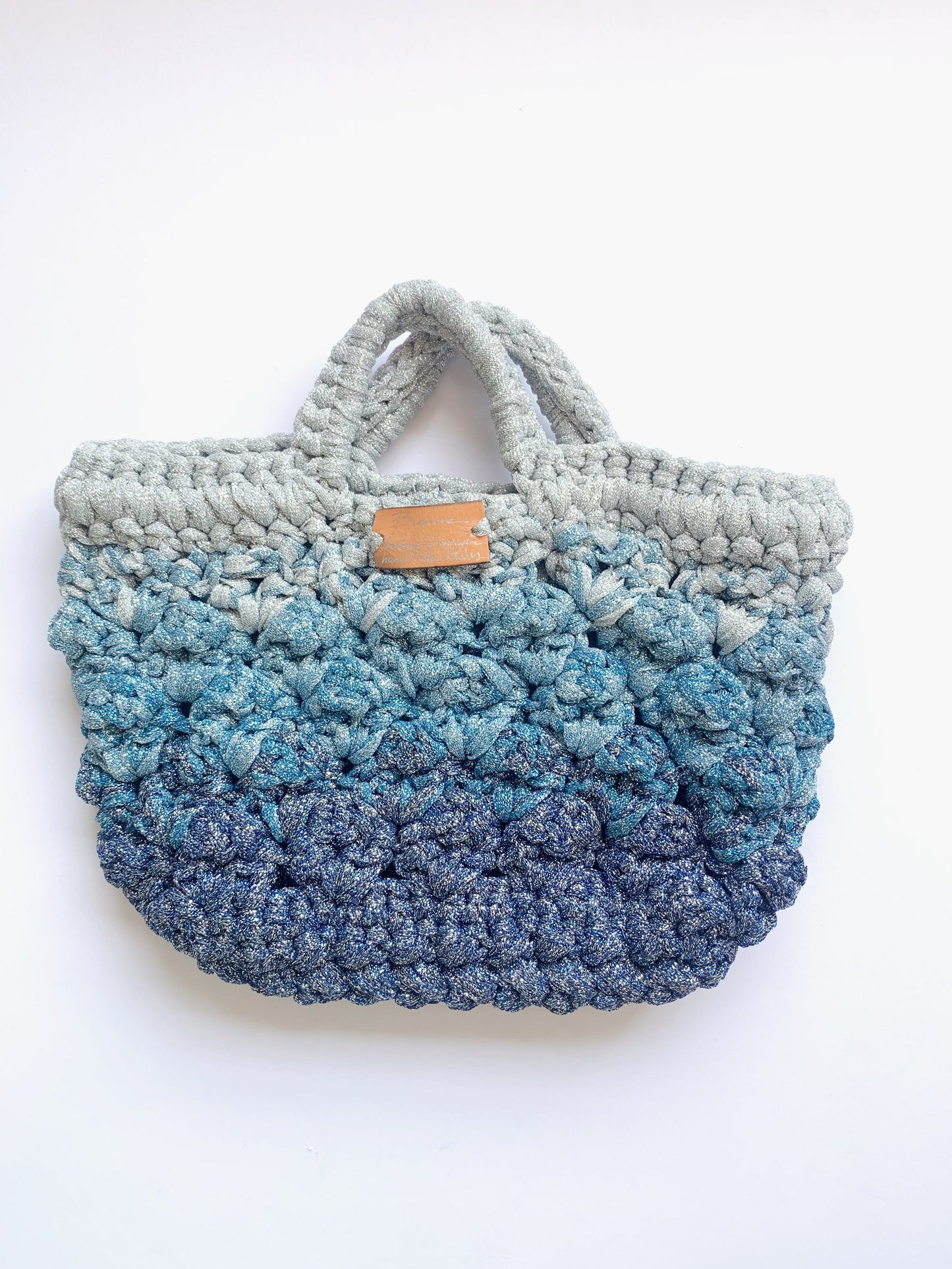 Bianca Ombre Woven Bag