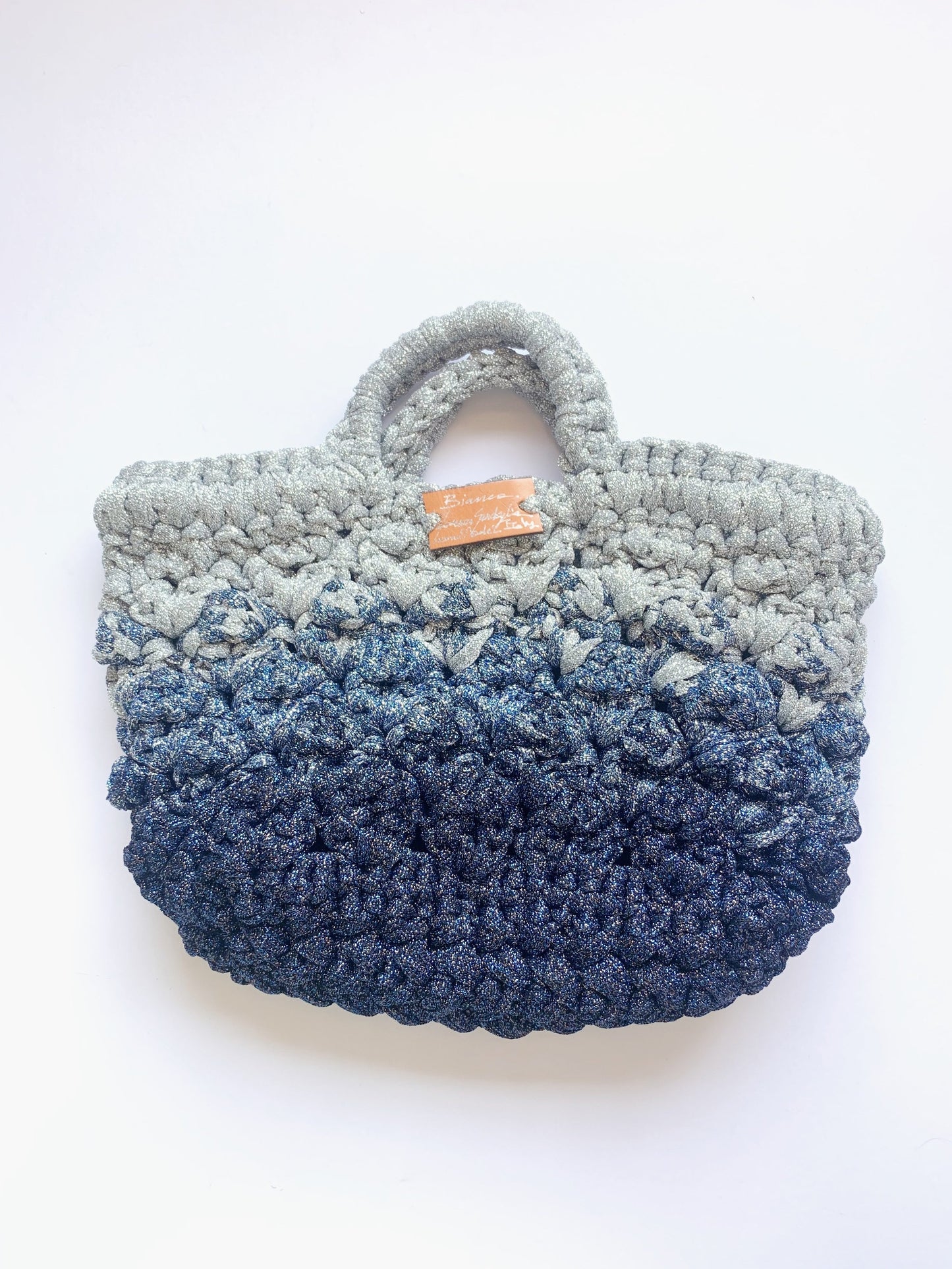 Bianca Ombre Woven Bag
