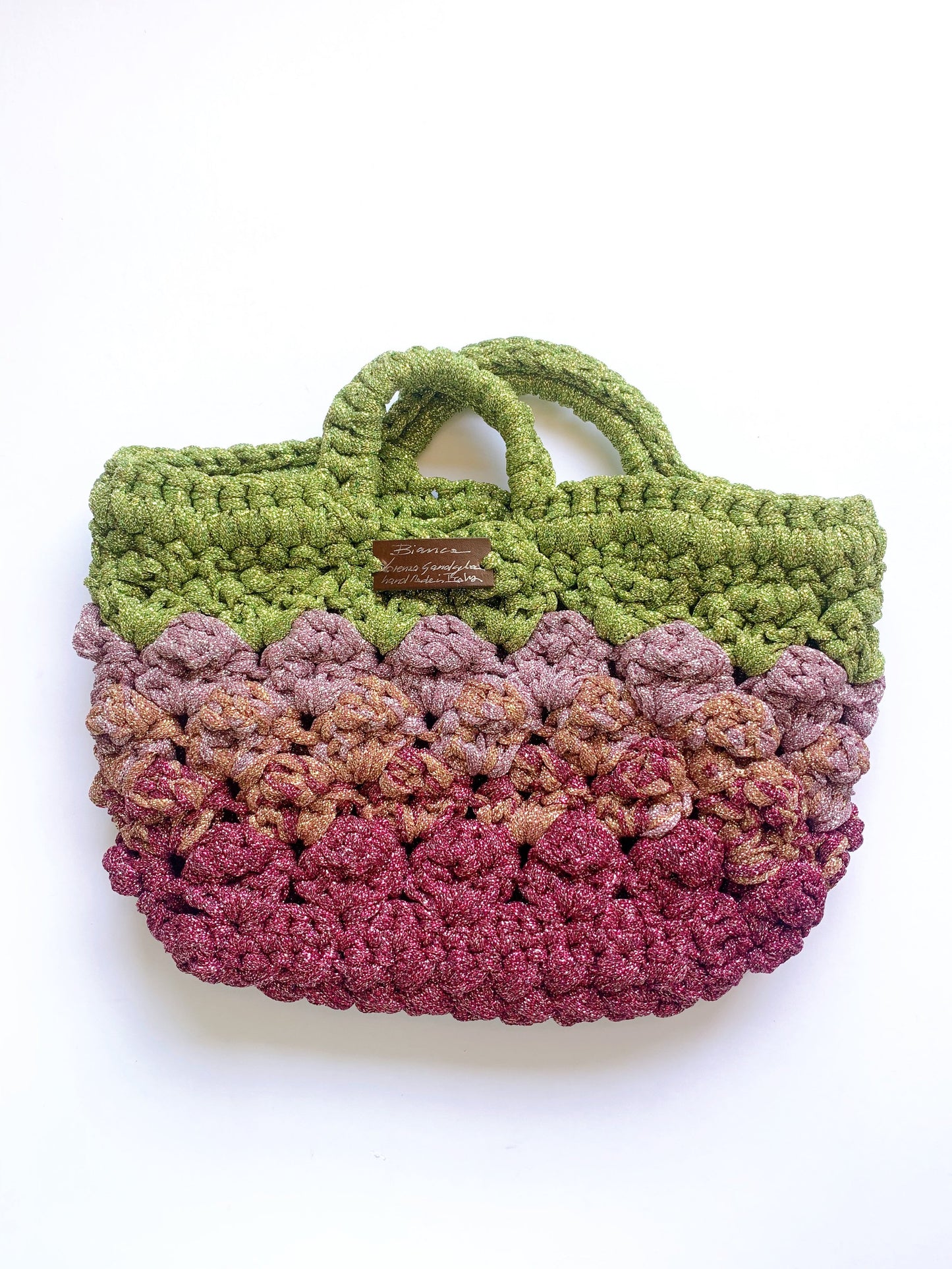 Bianca Ombre Woven Bag