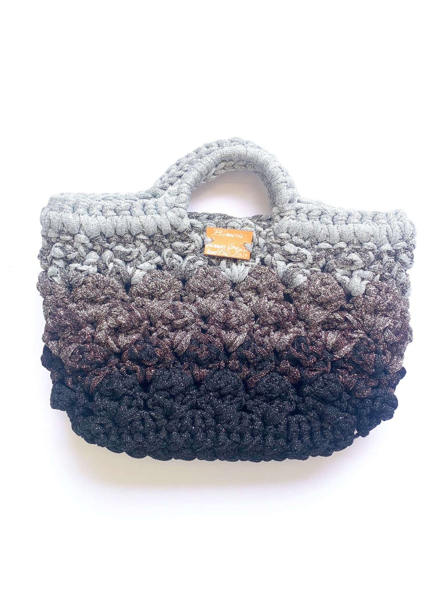 Bianca Ombre Woven Bag