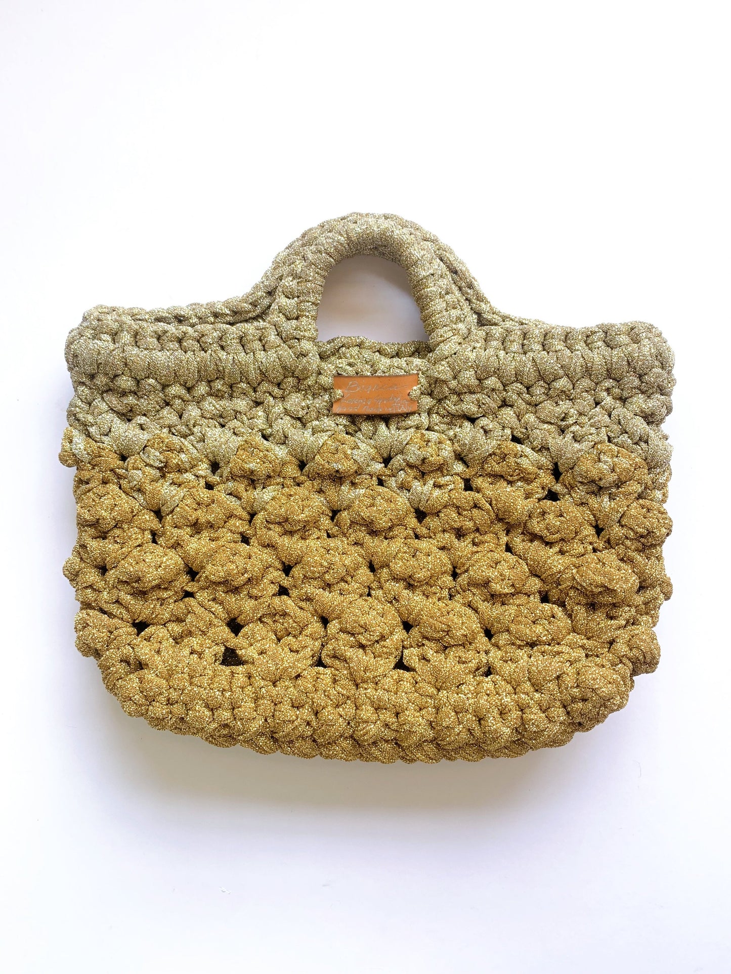 Bianca Ombre Woven Bag