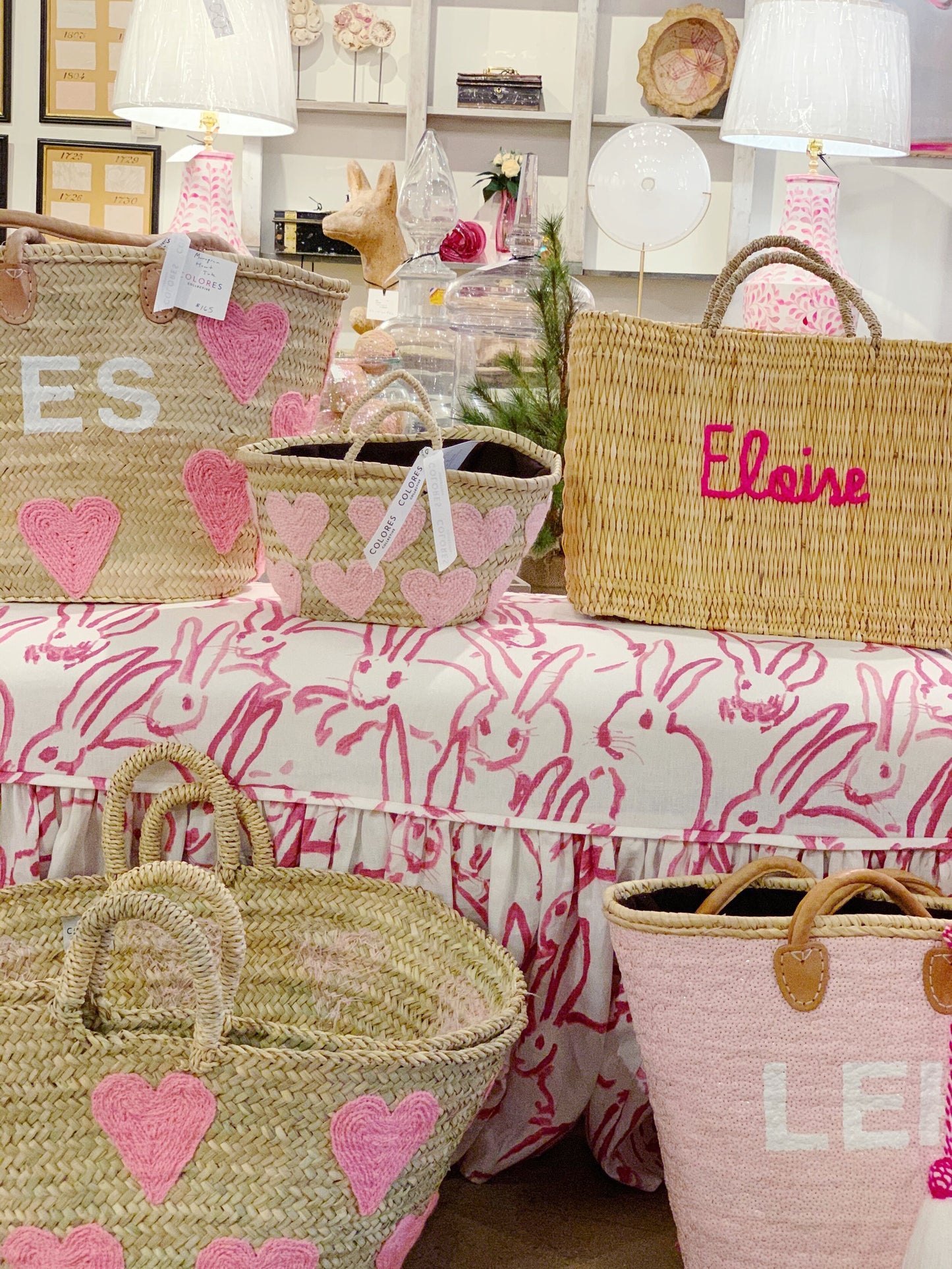 Amor Jumbo Heart Basket