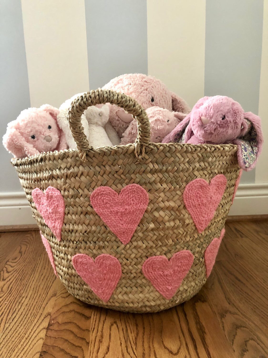 Amor Jumbo Heart Basket