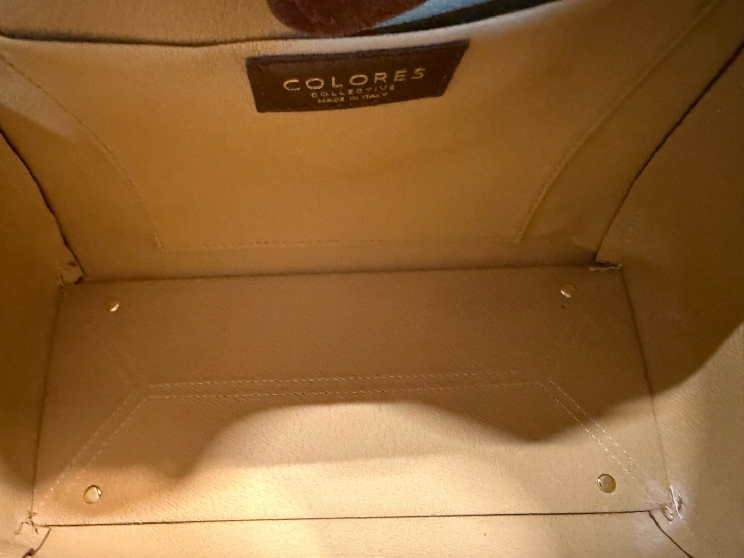 Blush Suede Lugano Tote