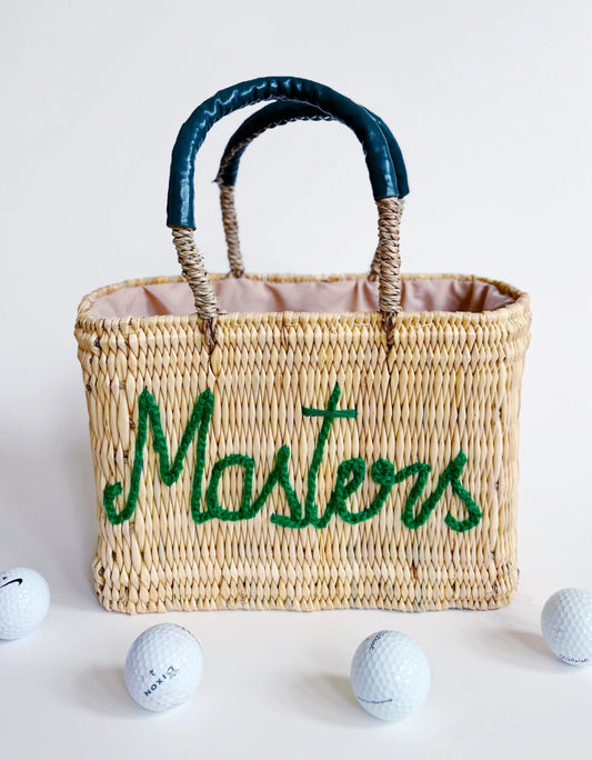 Masters Structured Weave Bag