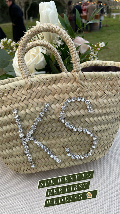 Mini Custom Rhinestone Bag