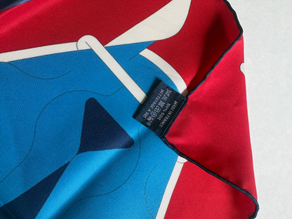 "Tête-à-Tête Équestre"  40 Hermes Scarf
