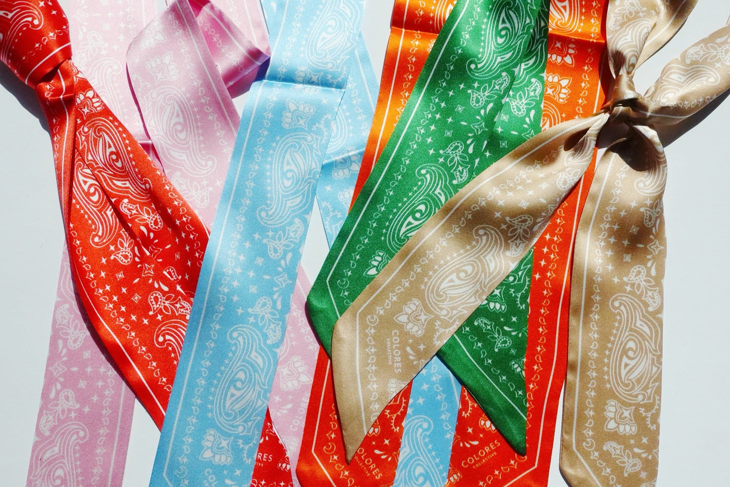Silk Bandana Twilly