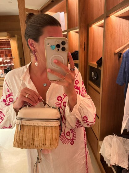 Mini Loro Wicker Tote