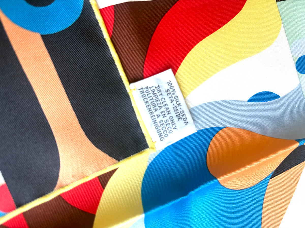 “Parade en Fanfare” Hermes Scarf