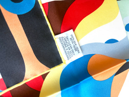 “Parade en Fanfare” Hermes Scarf