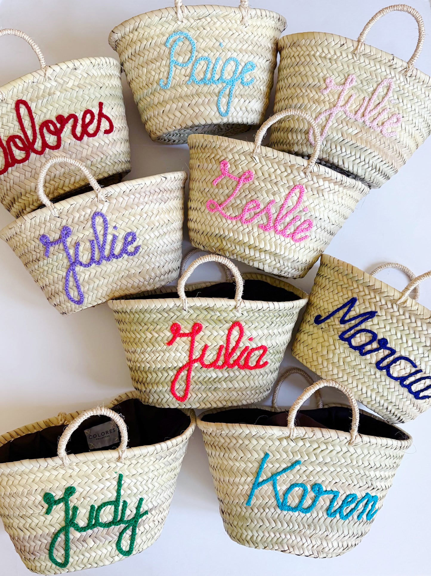 Mini Embroidered Bag