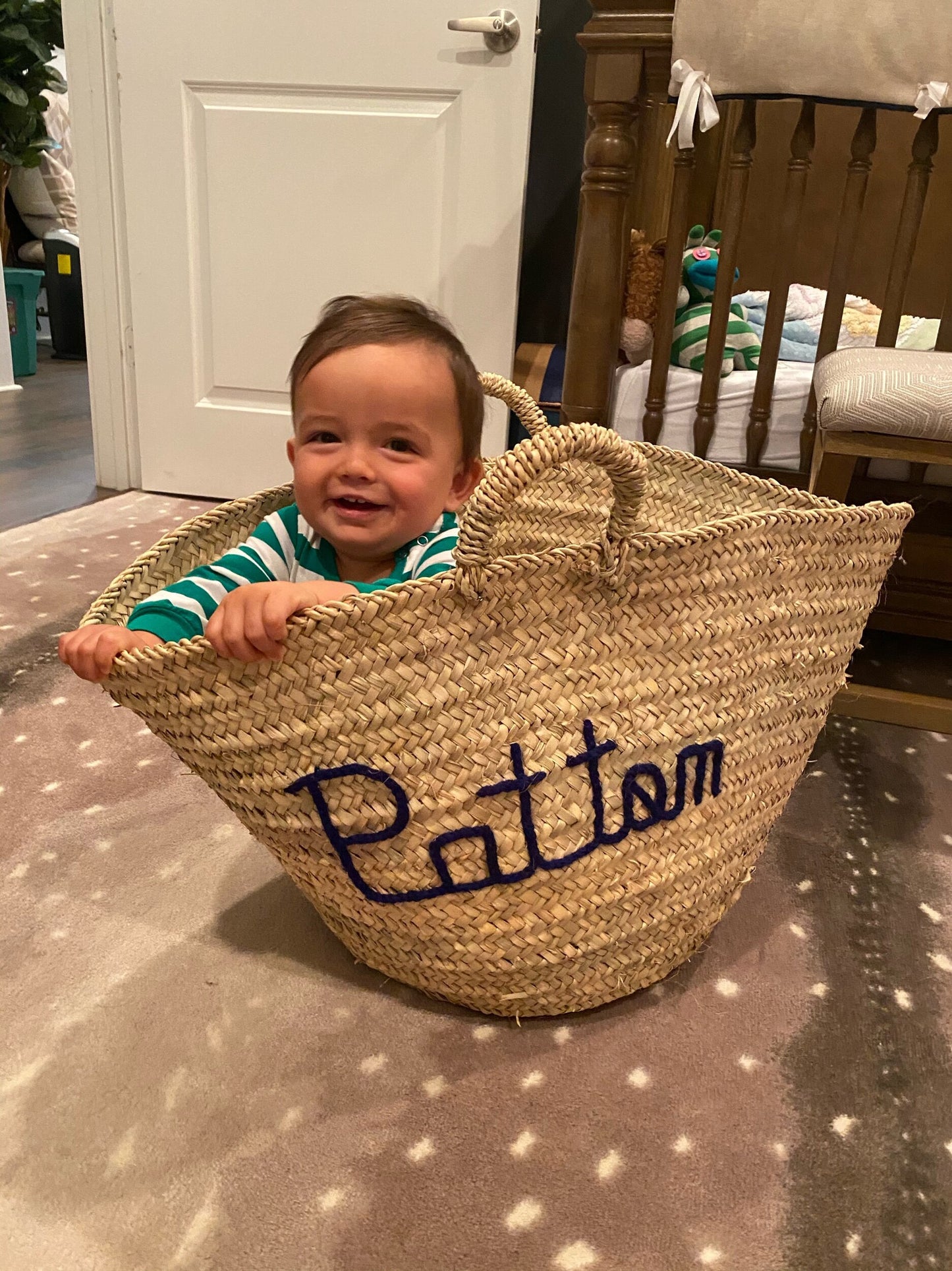 Jumbo Custom Home Basket
