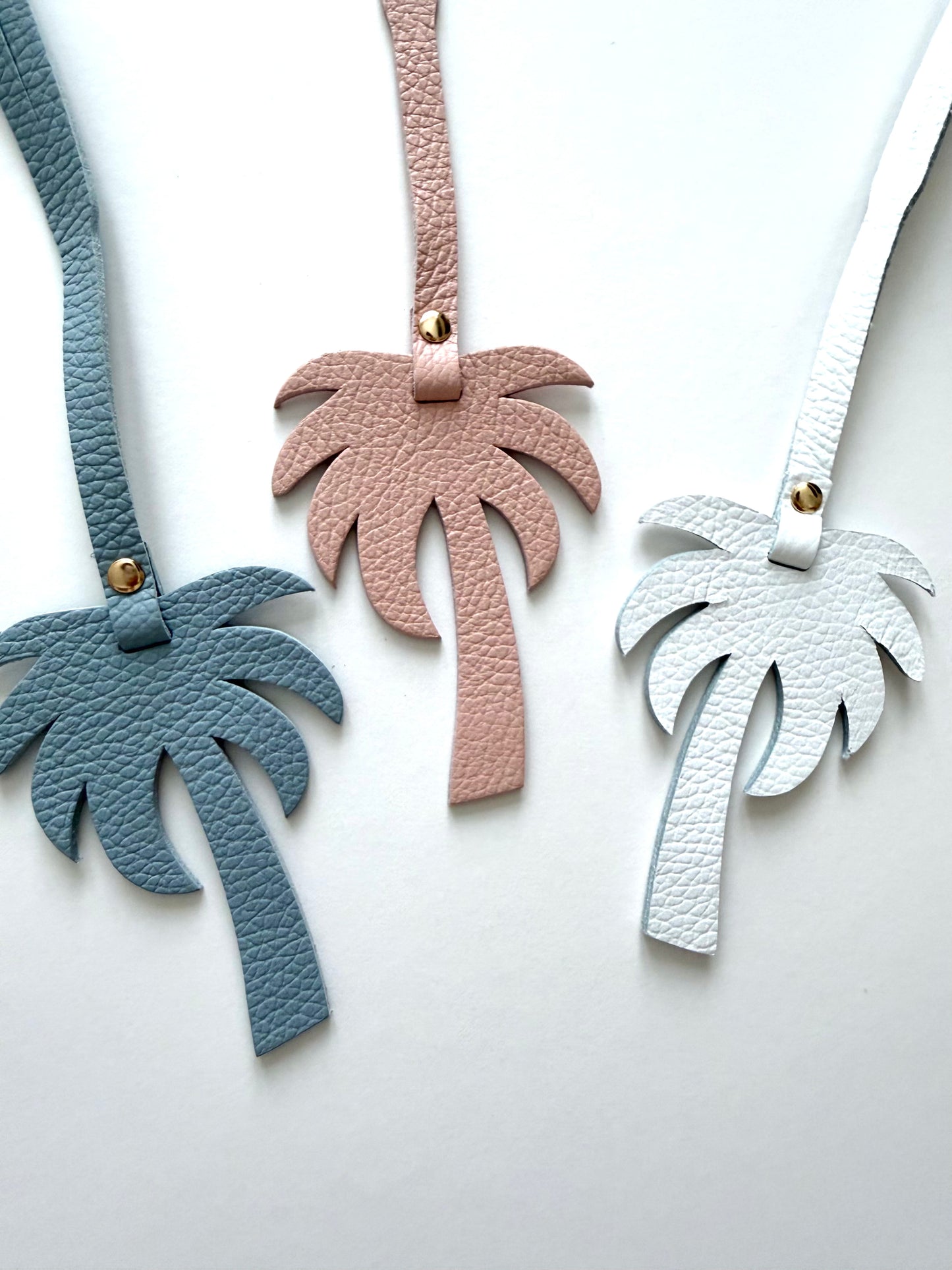 Palm Tree Bag Charms