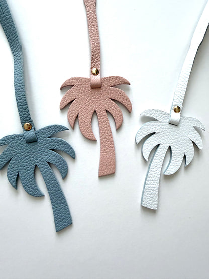 Palm Tree Bag Charms