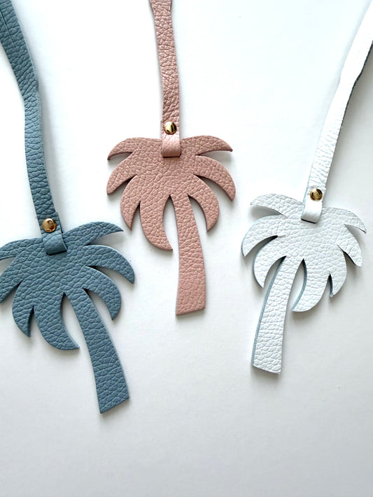 Palm Tree Bag Charms