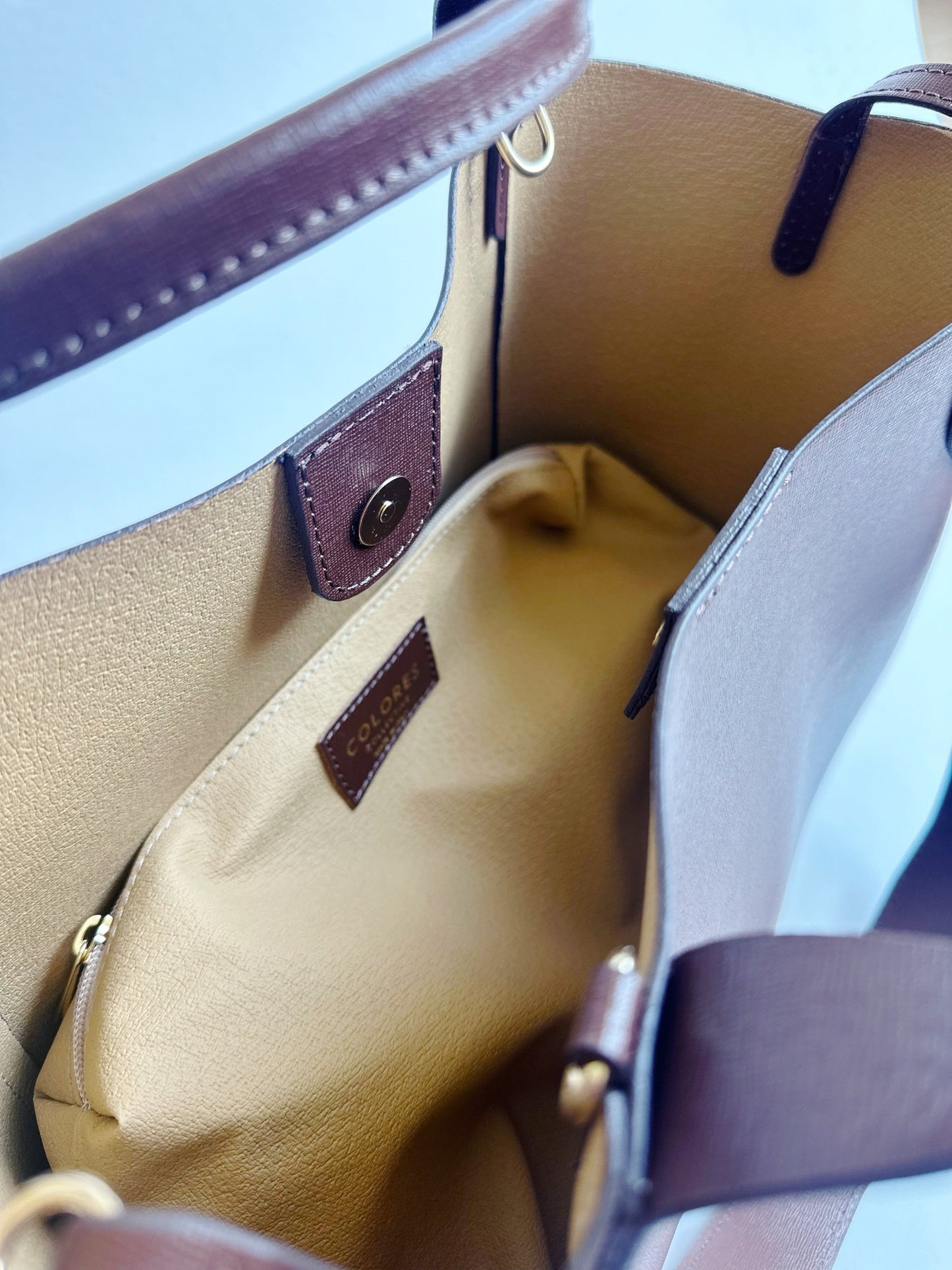 Lugano All Leather Tote
